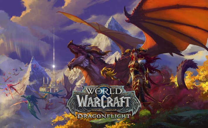 World of Warcraft: Dragonflight pro Windows.