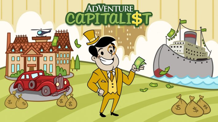 AdVenture Capitalist pro Windows.