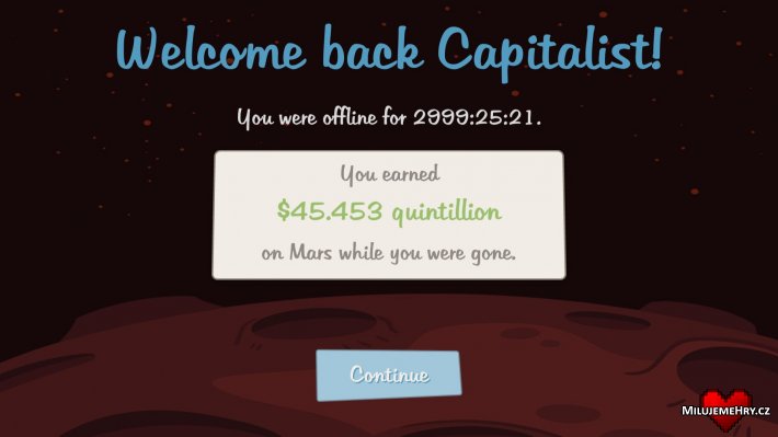 Obrázek ke hře AdVenture Capitalist