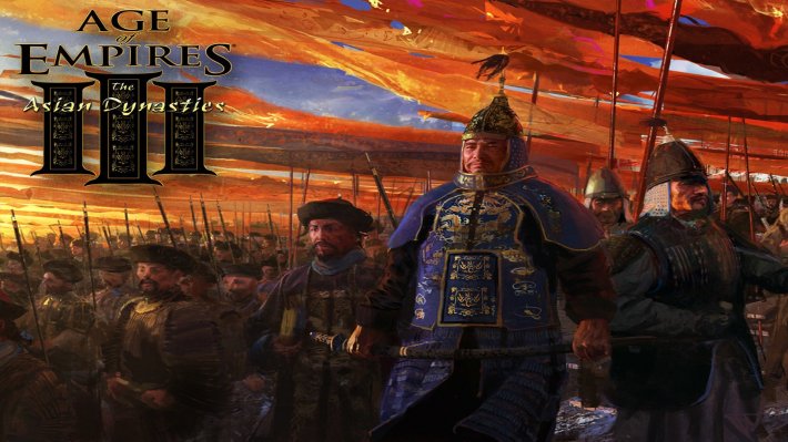 Age of Empires III: The Asian Dynasties pro Windows.