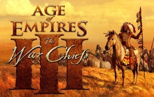 Age of Empires III: The WarChiefs pro Windows.