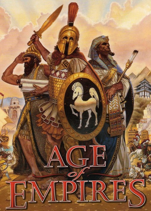 Age of Empires pro Windows.