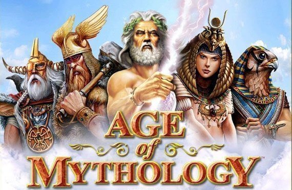 Age of Mythology pro Windows.