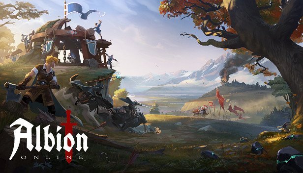 Albion Online pro Windows.