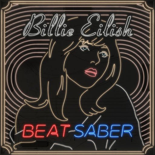 Beat Saber: Billie Eilish Music Pack pro Oculus Quest.