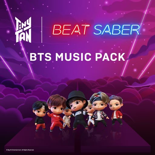 Beat Saber: BTS Music Pack pro Oculus Quest.