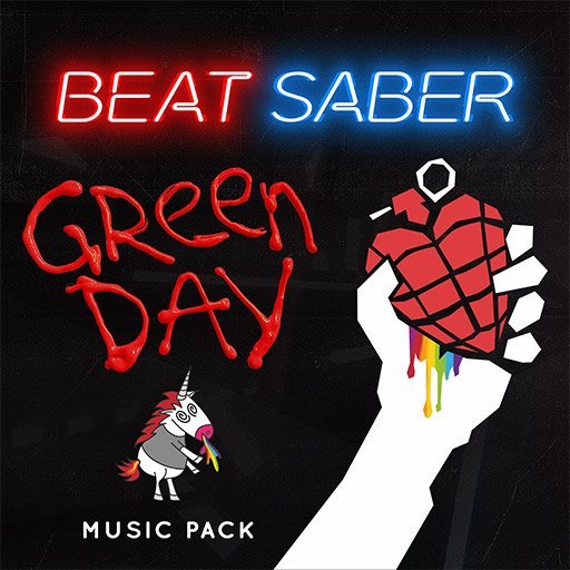 Obrázek ke hře Beat Saber: Green Day Music Pack