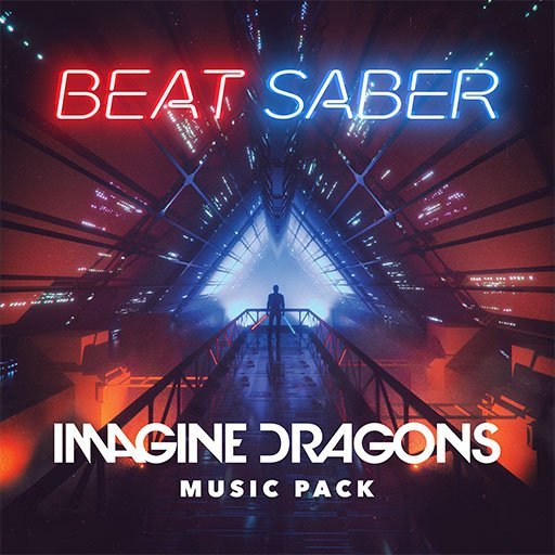 Beat Saber: Imagine Dragons Music Pack pro Oculus Rift.