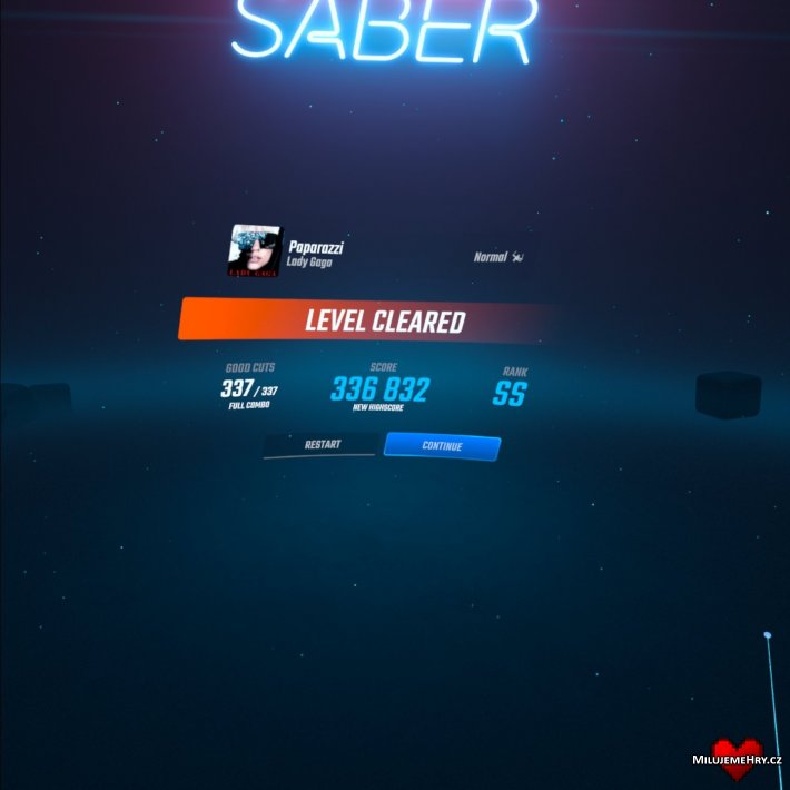 Obrázek ke hře Beat Saber: Lady Gaga Music Pack