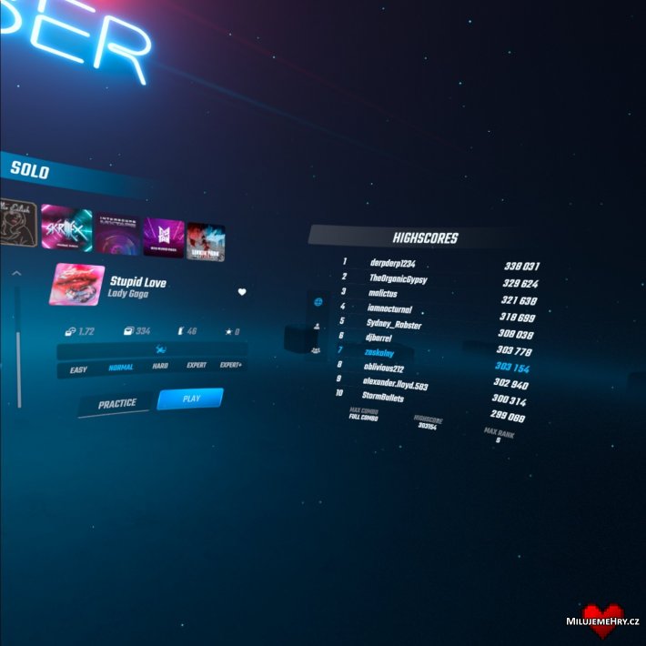 Obrázek ke hře Beat Saber: Lady Gaga Music Pack