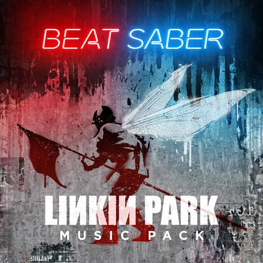 Beat Saber: Linkin Park Music pack pro Oculus Quest.