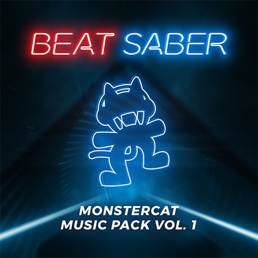 Beat Saber: Monstercat Music Pack Vol. 1 pro Oculus Quest.