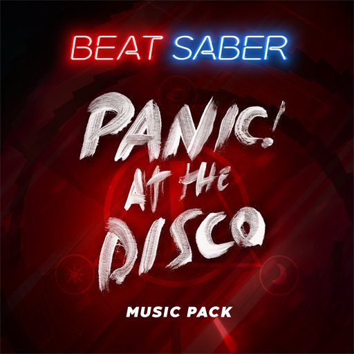 Beat Saber: Panic! At The Disco Music Pack pro HTC Vive.