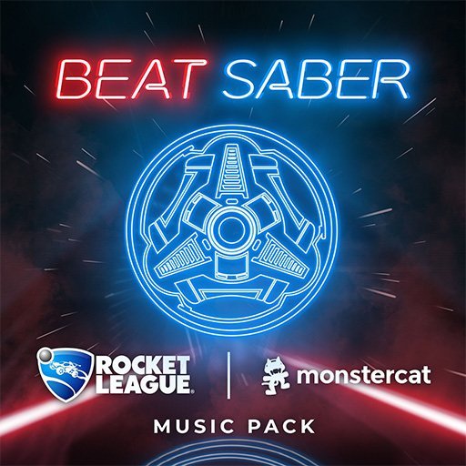 Beat Saber: Rocket League x Monstercat Music Pack pro Oculus Quest.