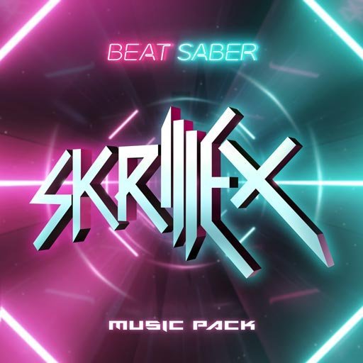 Obrázek ke hře Beat Saber: Skrillex Music Pack