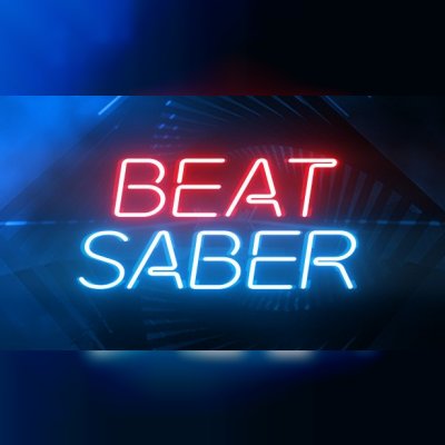 Beat Saber pro Oculus Quest.