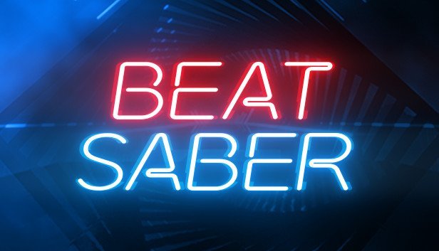 Beat Saber pro PlayStation VR.