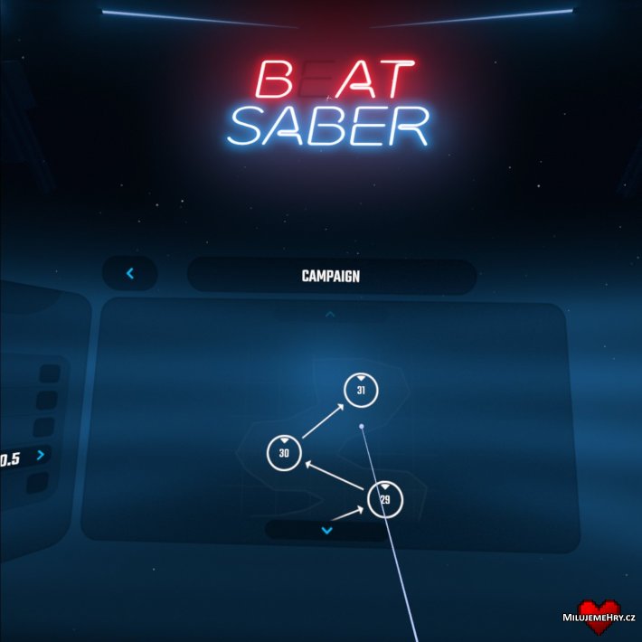 Obrázek ke hře Beat Saber