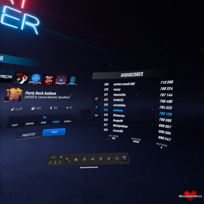 Obrázek ke hře Beat Saber