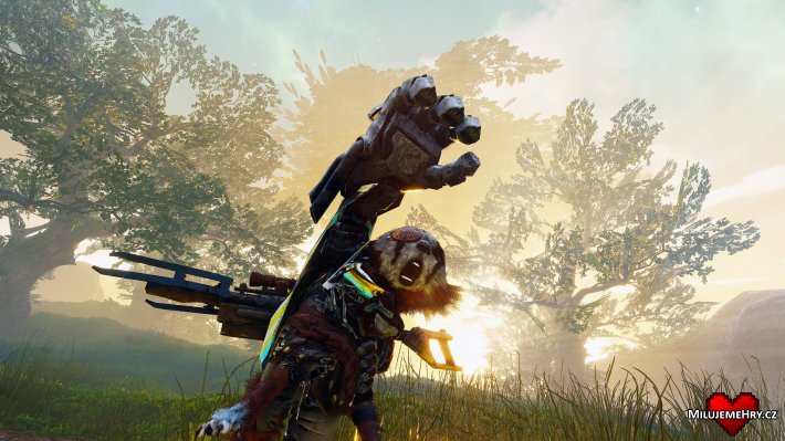 Obrázek ke hře Biomutant