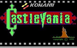 Castlevania pro Amiga.