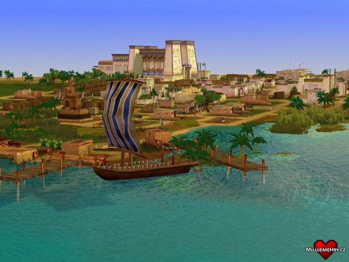 Obrázek ke hře Children of the Nile: Enhanced Edition