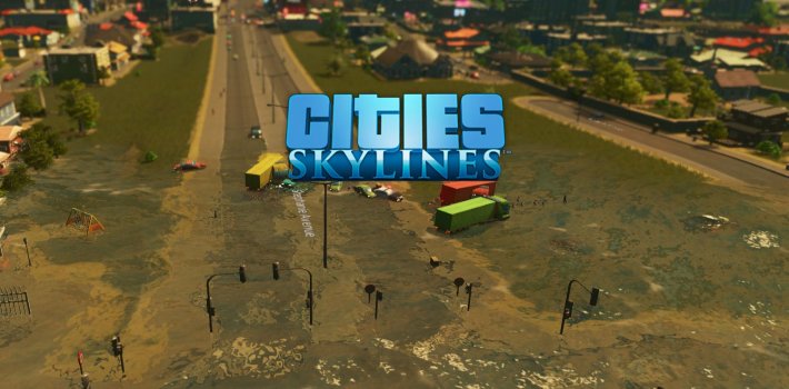 Cities: Skylines pro Windows.