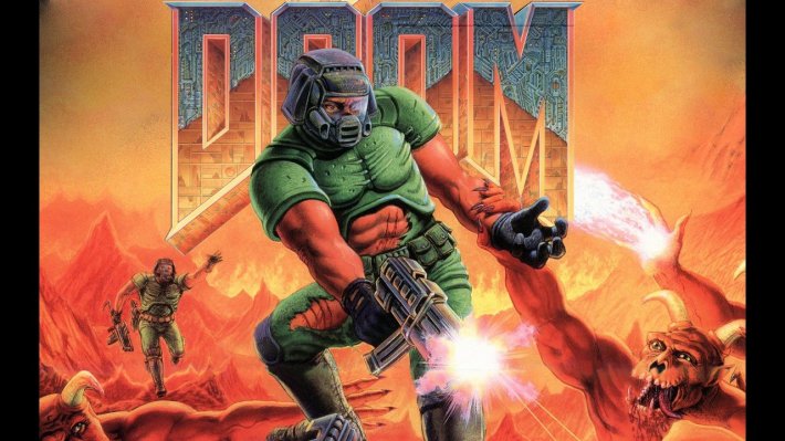 DOOM pro Game Boy Advance.