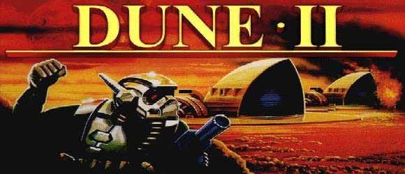 Dune II: The Building of a Dynasty pro DOS.