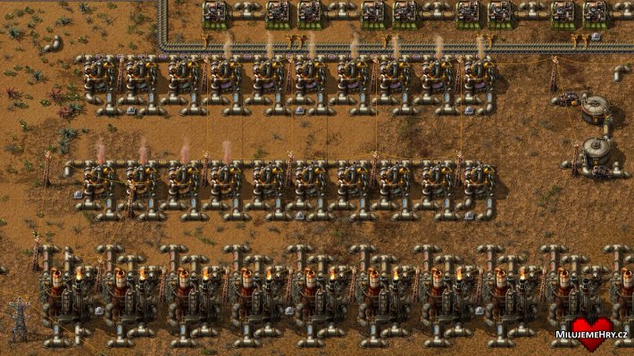 Obrázek ke hře Factorio