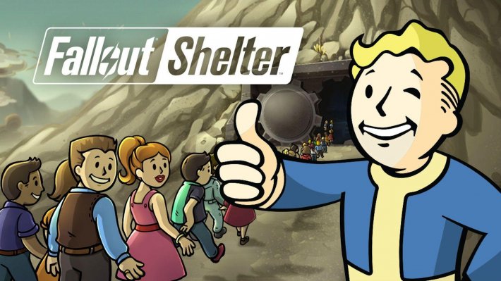 Fallout Shelter pro Windows.