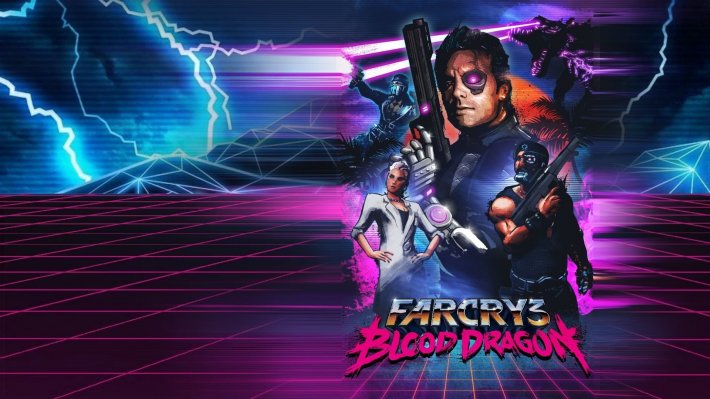 Far Cry 3: Blood Dragon pro Windows.