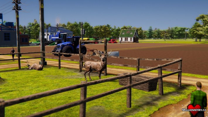 Obrázek ke hře Farm Manager 2021