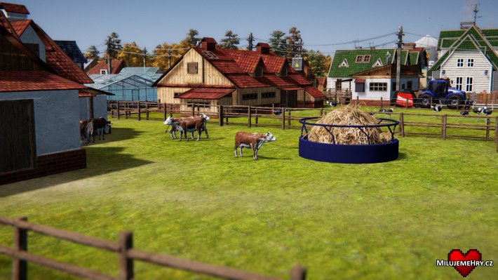 Obrázek ke hře Farm Manager 2021