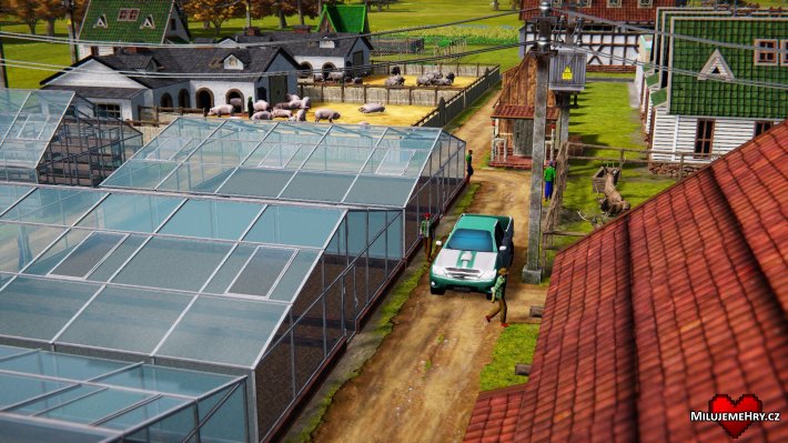 Obrázek ke hře Farm Manager 2021