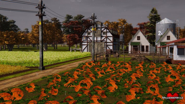 Obrázek ke hře Farm Manager 2021