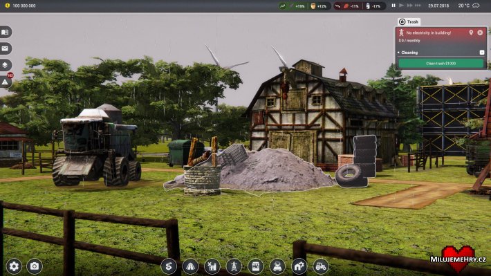 Obrázek ke hře Farm Manager 2021