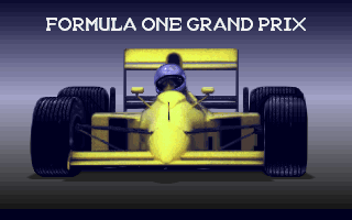 Formula One Grand Prix pro Amiga.