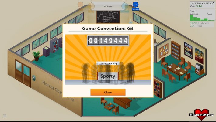 Obrázek ke hře Game Dev Tycoon