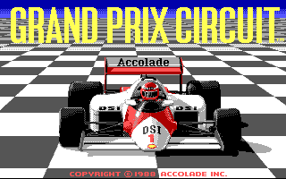 Grand Prix Circuit pro Amstrad CPC.