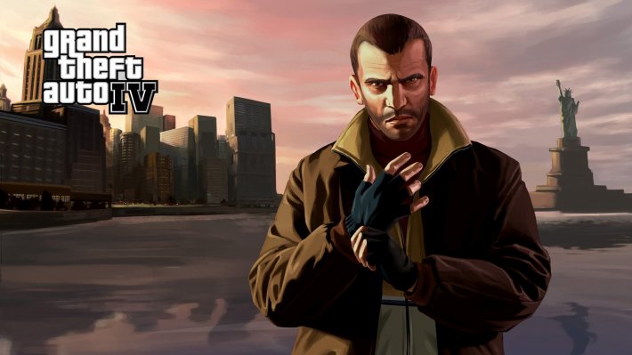 Grand Theft Auto IV pro Windows.