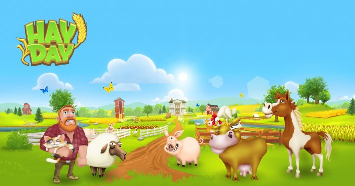 Hay Day pro iPad.