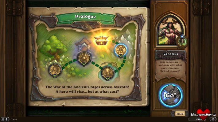 Obrázek ke hře Hearthstone: Ashes of Outland