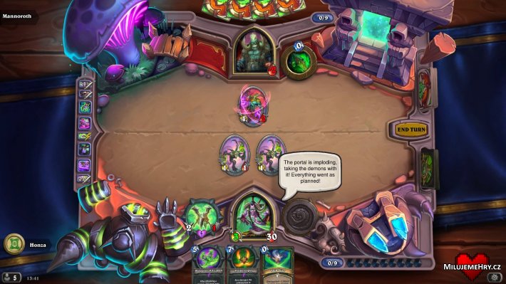 Obrázek ke hře Hearthstone: Ashes of Outland