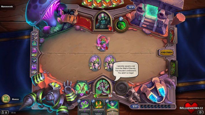 Obrázek ke hře Hearthstone: Ashes of Outland