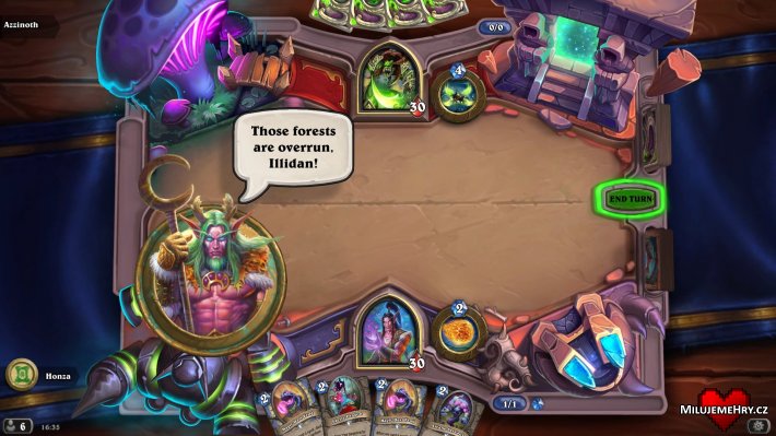 Obrázek ke hře Hearthstone: Ashes of Outland