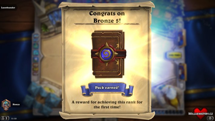 Obrázek ke hře Hearthstone: Ashes of Outland