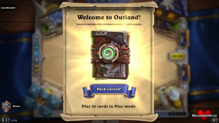 Obrázek ke hře Hearthstone: Ashes of Outland