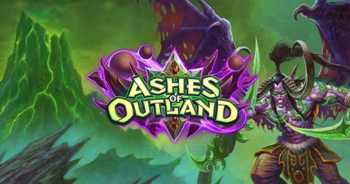 Hearthstone: Ashes of Outland pro iPad.