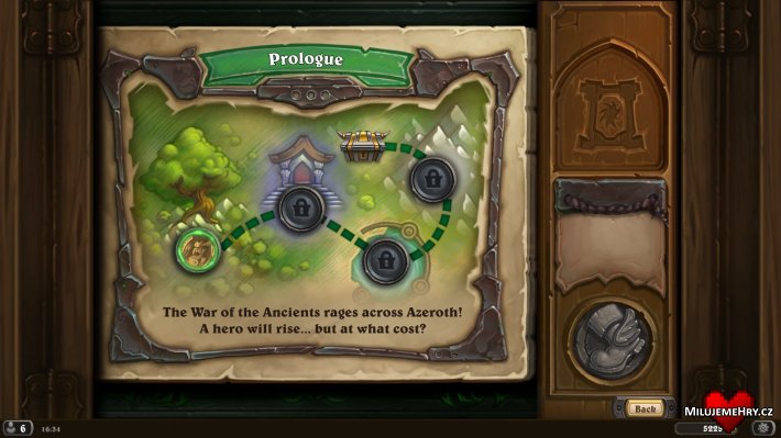 Obrázek ke hře Hearthstone: Ashes of Outland